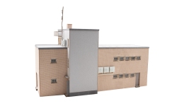 Noch 63029 - N - Stellwerk Nidderau